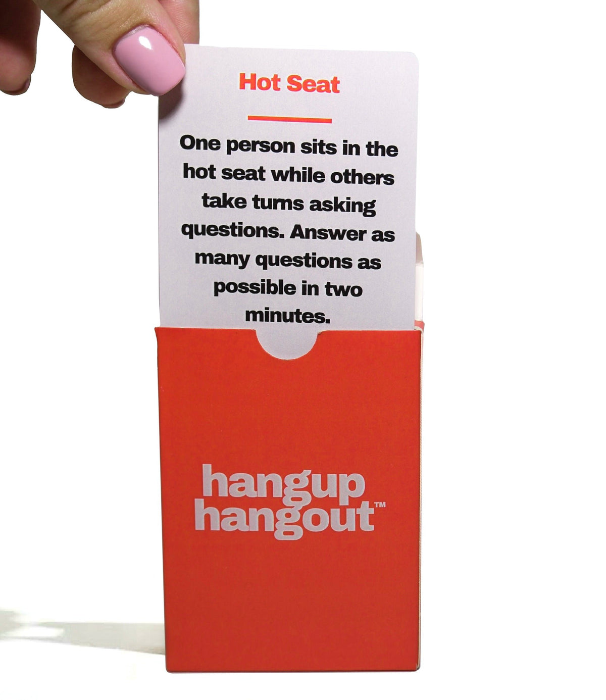 Hangup Hangout Card Game